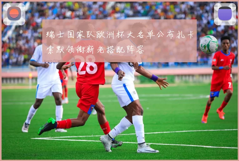 瑞士国家队欧洲杯大名单公布扎卡索默领衔新老搭配阵容