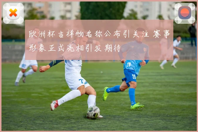 欧洲杯吉祥物名称公布引关注 赛事形象正式亮相引发期待
